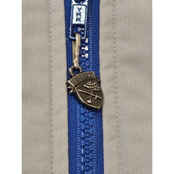 Mc Gregor Jacket Youth Sz 8 Vintage Blue/gray with zipper pull EUC - Picture 3 of 5